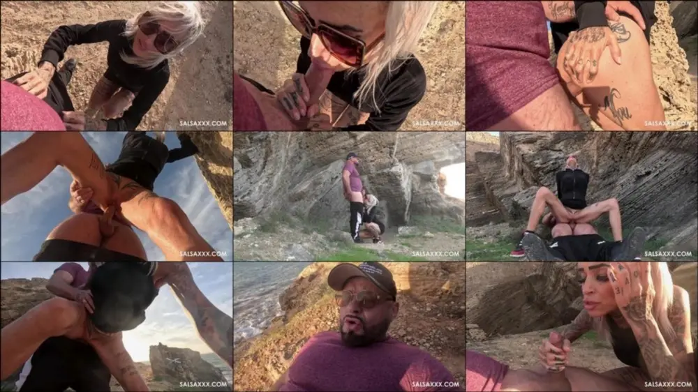 SalsaXXX — Sophie Logan — Sex By The Sea With Horny Milf [FullHD 1080p]