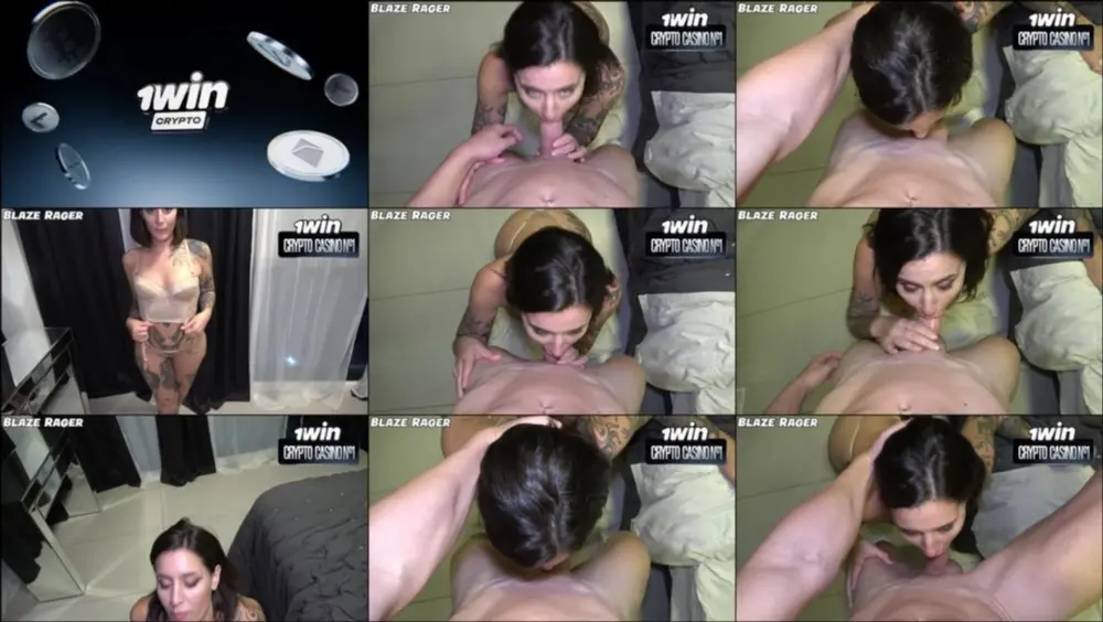 Blaze Rager — I hope my stepbrother comes home from training to give me an amazing fuck [FullHD 1080p]