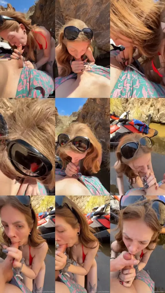 OnlyFans — Lexi Barr (lexibarr98, lexibarr) — Outdoor Blowjob [SD 720p]