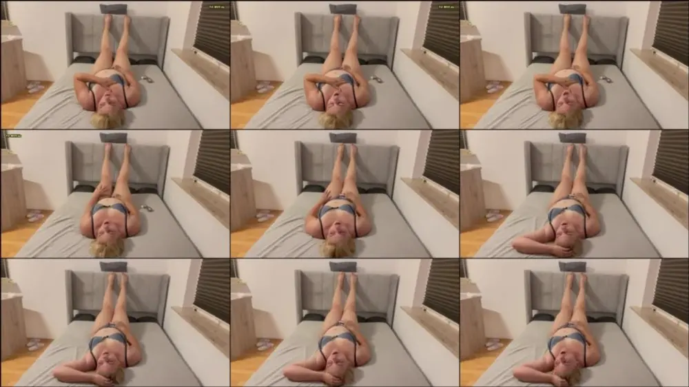 MyDirtyHobby — Bonieclydeerotik — Mit Dessous im Bett — Das Toy hat mich zum Orgasmus gebracht [FullHD 1080p]