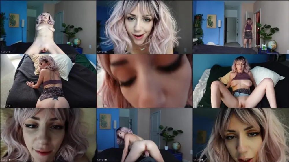Savvy Star — Rawdogging stepMommy without a Condom [FullHD 1080p]