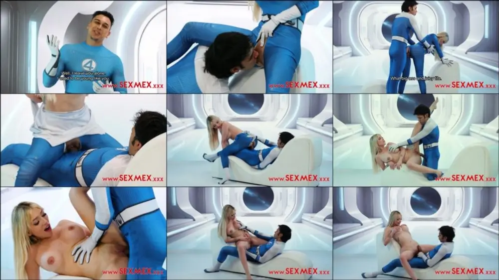 SexMex — Gatita Veve — Fantastic Foursome Forbidden Sex [FullHD 1080p]