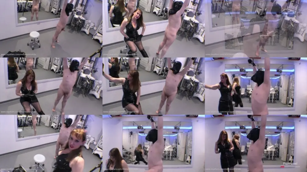 The Bondage Mistress Club — Mistress Miranda — Up And Not Away [FullHD 1920p]