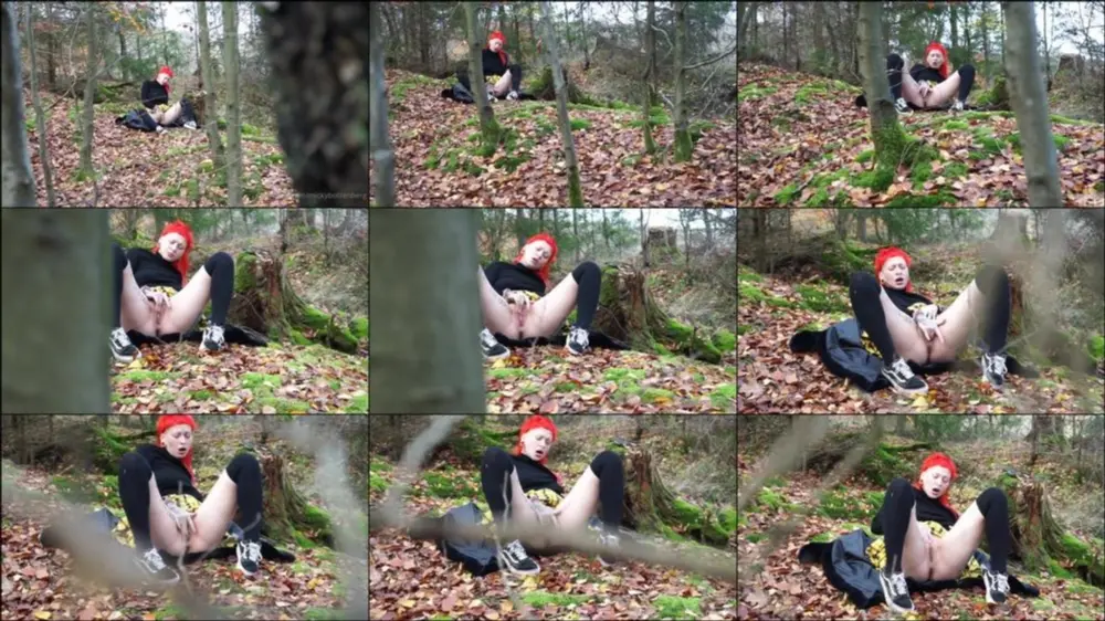 MyDirtyHobby — Micky-Bottenberg — Outdoor beim Solo gefilmt [FullHD 1080p]