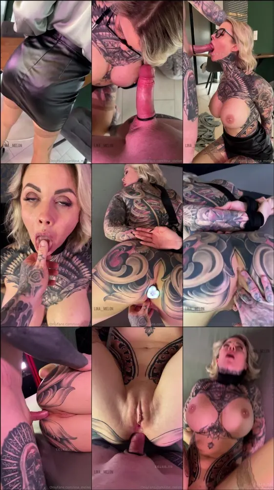 MyDirtyHobby — lina_melon — Hardcore Anal im Büro [FullHD 1078p]