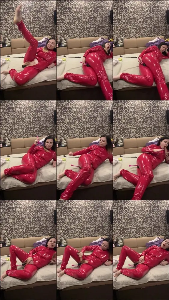 MyDirtyHobby — LarisaCum — Ich trage einen Latexanzug, der meinen ganzen Körper bedeckt und ich s… [FullHD 1080p]