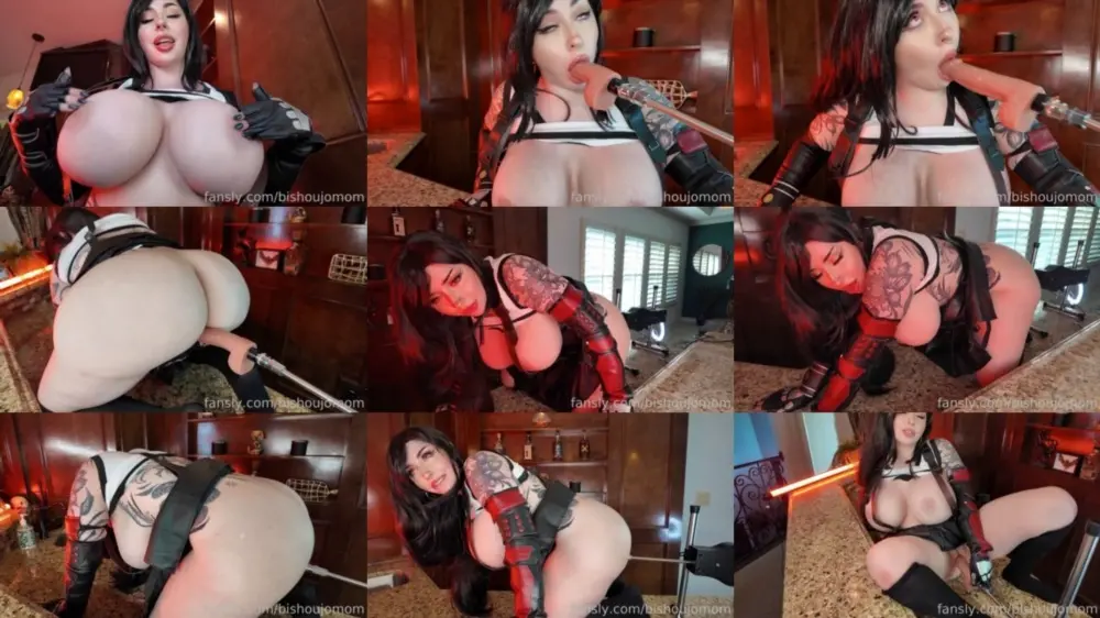 OnlyFans — Bishoujomom — Tifa Lockhart Fuck Machine — August 1, 2025 [UltraHD 4K 3840p]