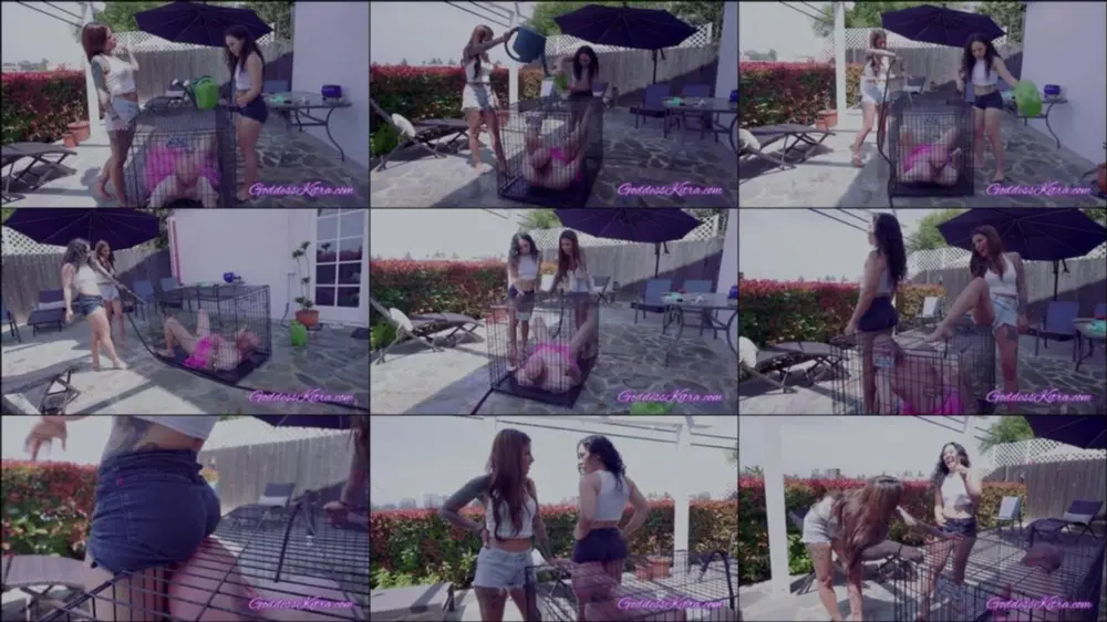 Men Are Slaves: Daddy An Li And Goddess Kitra #2336 [FullHD 1080p]