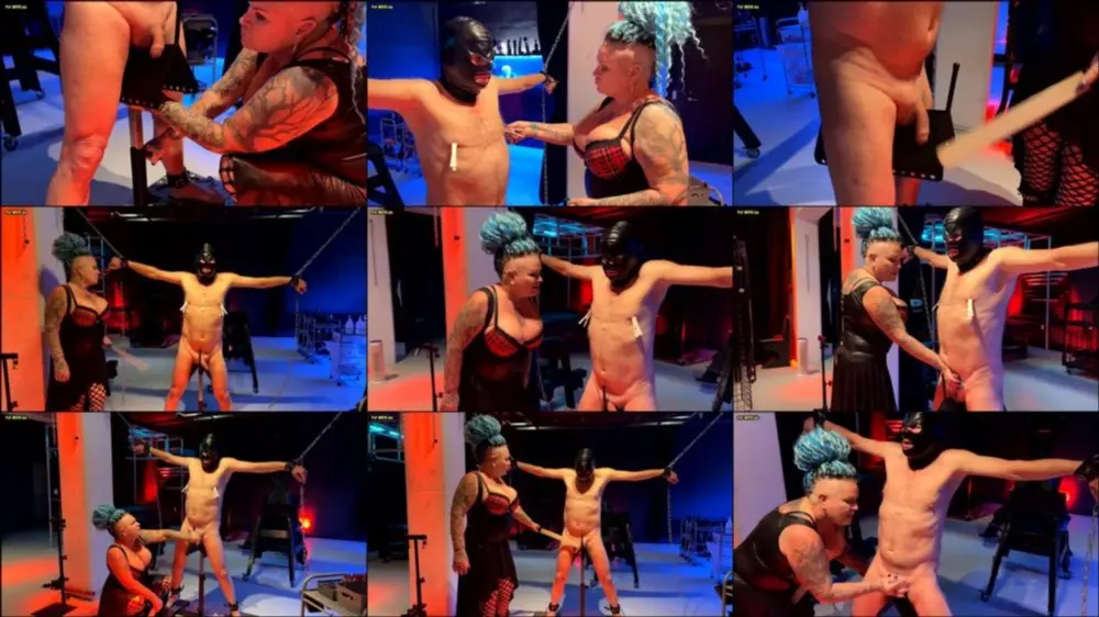 MyDirtyHobby — Domina_Dark — CBT Sklave wird durch domina bestraft [FullHD 1080p]