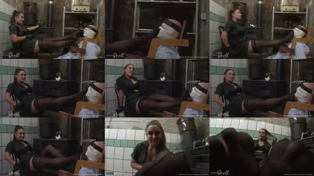 Cruel Reell — Hypnotic Nylon and Boot Scent Control Experiment [FullHD 1920p]