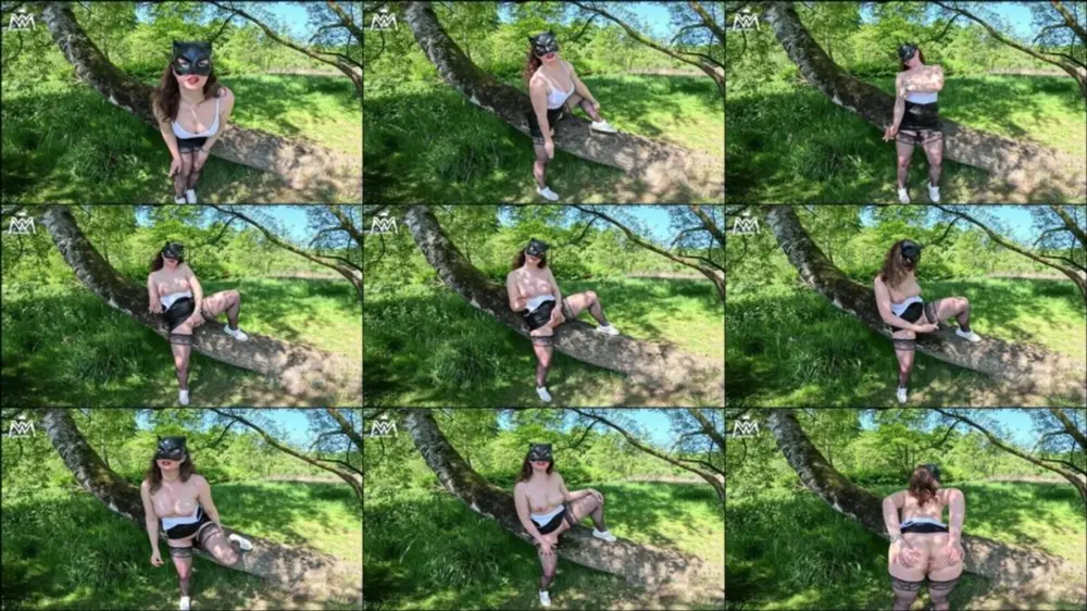 MyDirtyHobby — Wet-Wonder — Fotzentalk Outdoor — Spit, Smoke, Squirting und Countdown [FullHD 1080p]