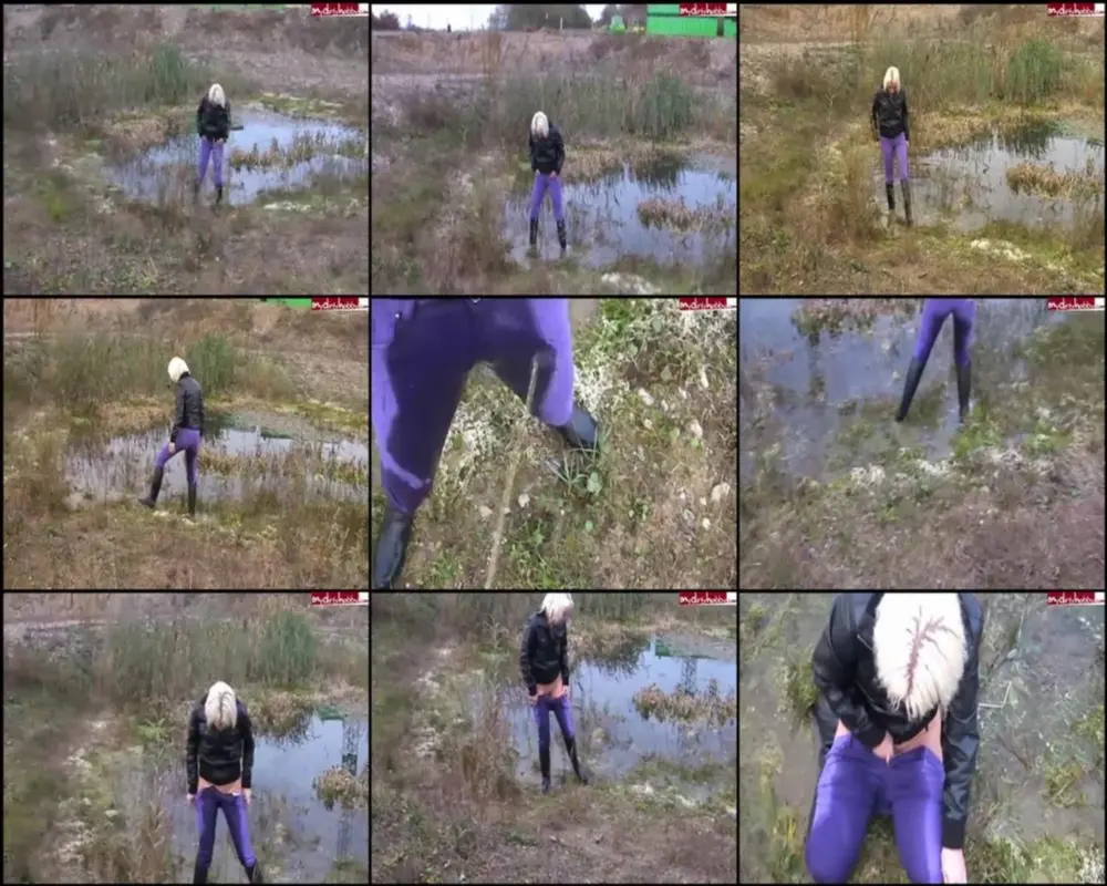 MyDirtyHobby — NiceDirtySMPaar — In Gummireitstiefel am Wasserloch eingepisst [SD 512p]