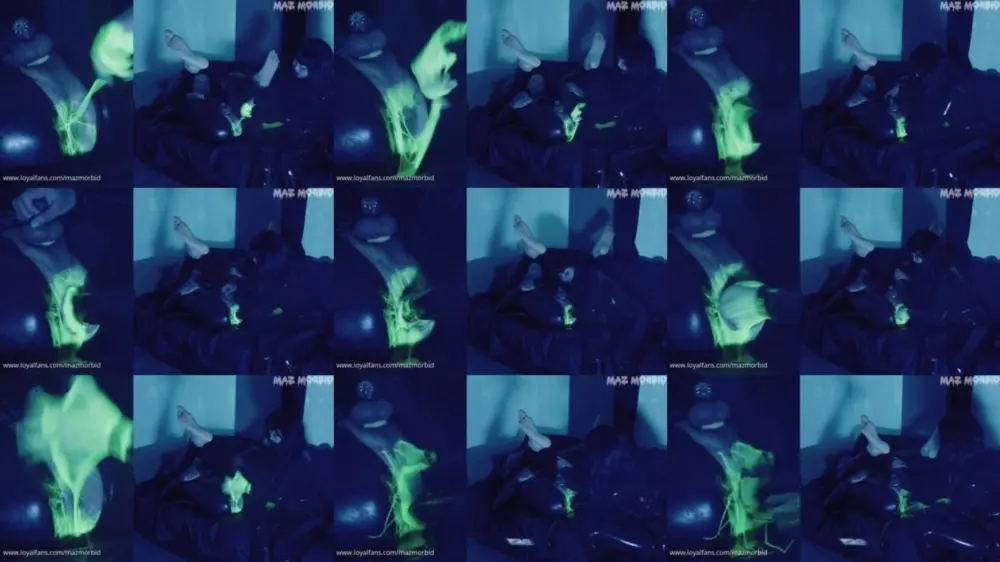 Maz Morbid Fetish — Double Anal Fisting [FullHD 1920p]