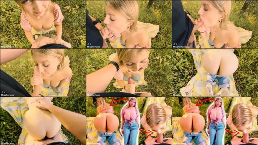 MyDirtyHobby — Missfortunevip — Mit großen Titten verführe ich einen Passanten und fickt mich im … [FullHD 1080p]
