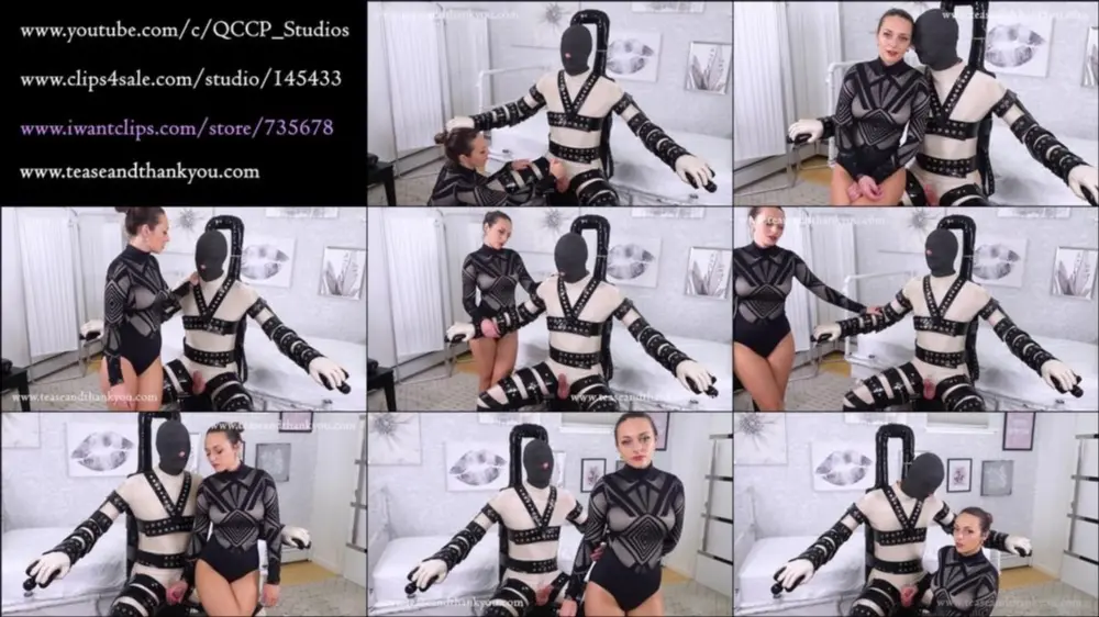 Tease and Thank You — Trapped In The Same Room As Lucid Lavender [FullHD 1080p]