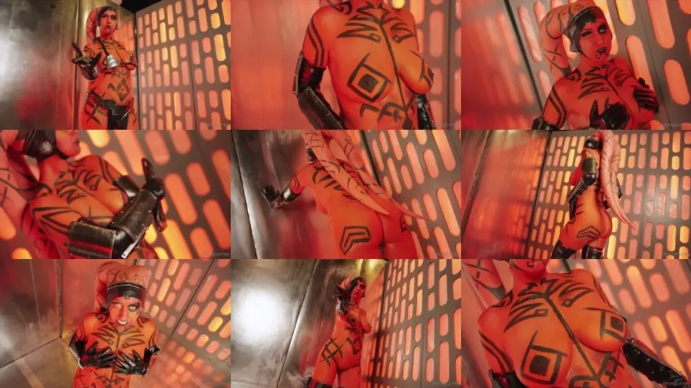OnlyFans — Meg Turney — Darth Talon Video [FullHD 1920p]