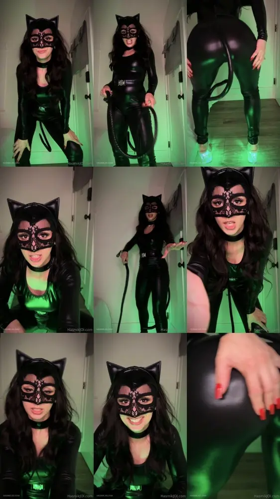 Hasmik Joi — Femdom Cat Whips Ur Balls Torment Joi [SD 1080p]