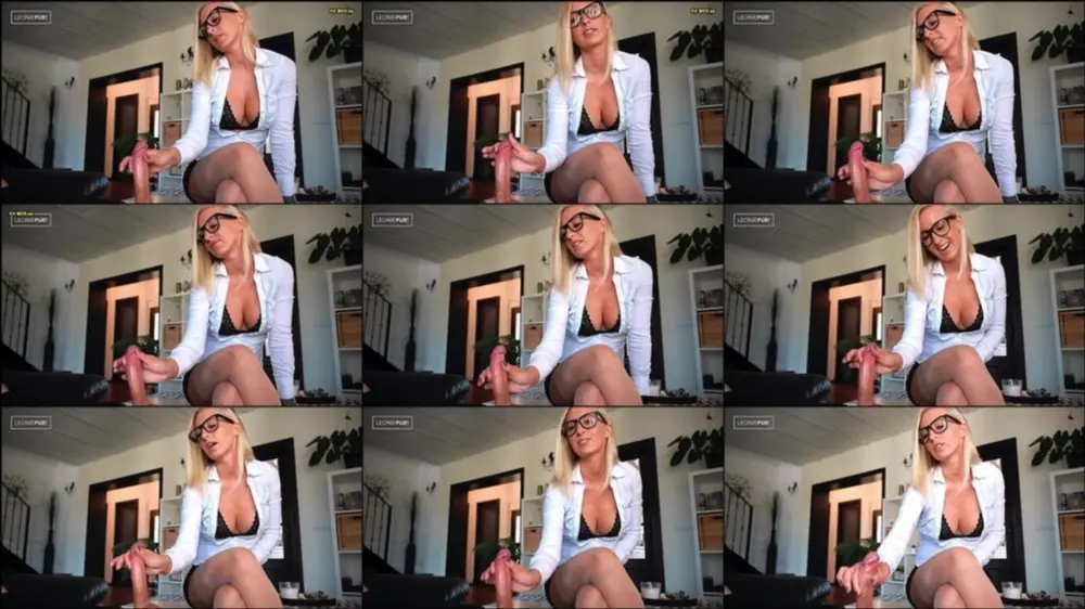 MyDirtyHobby — Leonie-pur — Göttliche Erlösung — Mit nur 2 Fingern nach einer Woche tease & denial [FullHD 1080p]