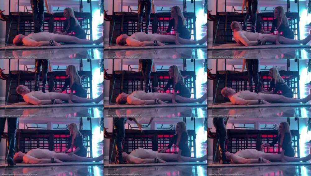 Miss Sarah Jessica — Trample Vs Edging [SD 848p]