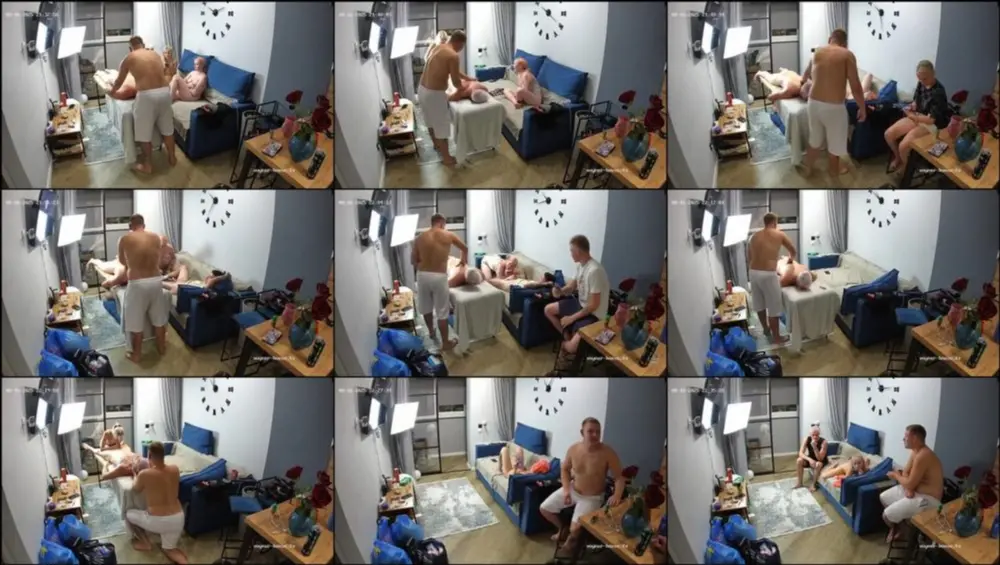 Voyeur-House — Radu Getting Massage From Aleks And Blowjob From Rosy 22.08.2025 Cam 2 [HD 720p]
