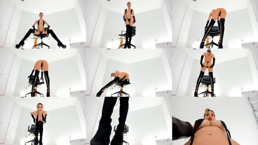 Exquisite Goddess — Hands off tease and countdown (HFO) [HD 1280p]