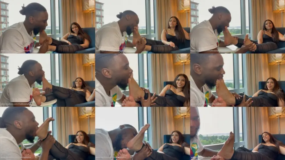 Thatboyplayboi — Jinx Foot Worship [FullHD 1920p]