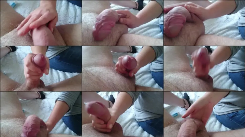 MyDirtyHobby — nylonjunge73 — Schwanzmassage von einer bekleideten kollegin [FullHD 1080p]