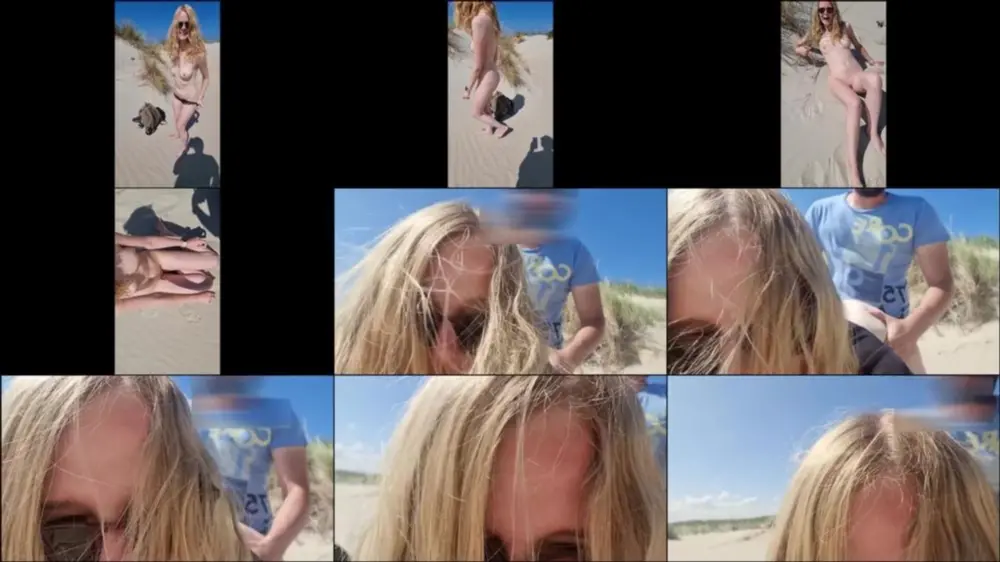 MyDirtyHobby — Bikergirl_97 — Strandfick auf Norderney [FullHD 1080p]