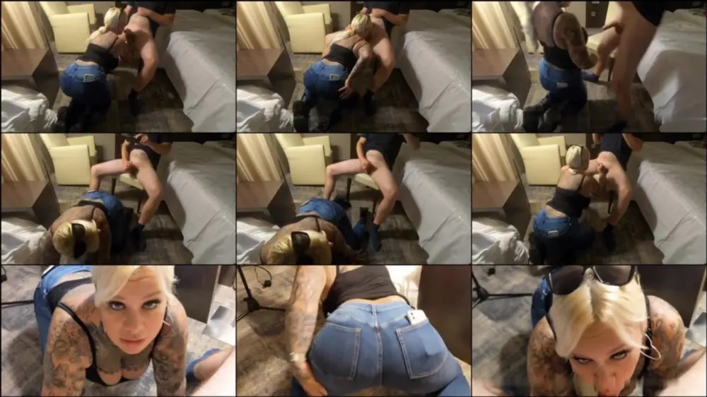 MyDirtyHobby — SteffiBlond — NO BORING — Mit bepisster Jeans userpimmel gelutscht [HD 720p]
