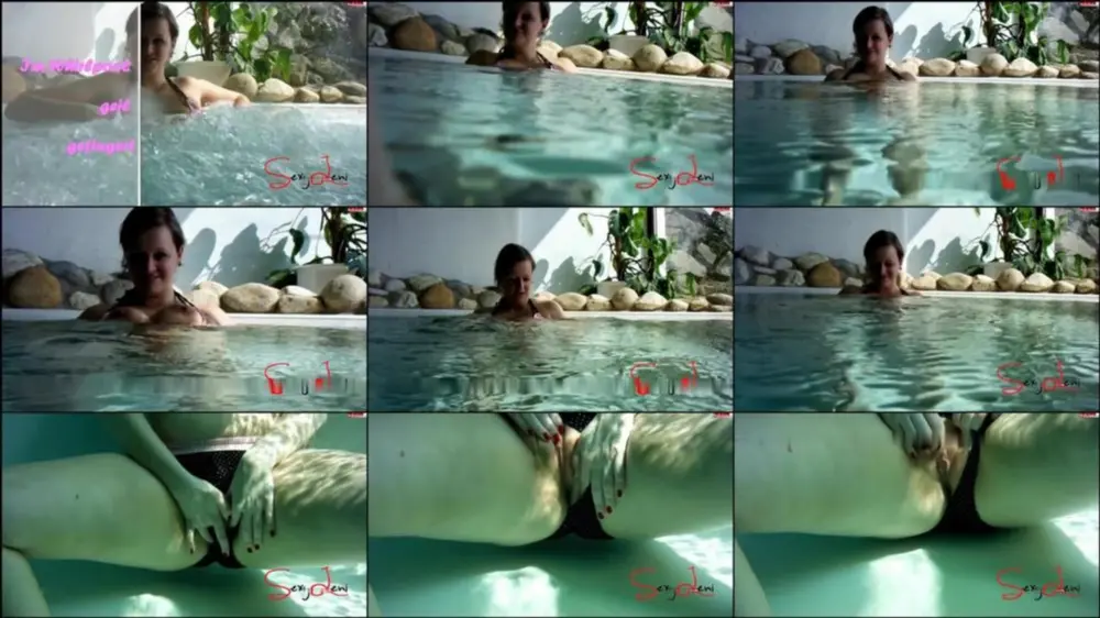 MyDirtyHobby — MarleneBloem  — Im Whirlpool geil gefingert [HD 720p]