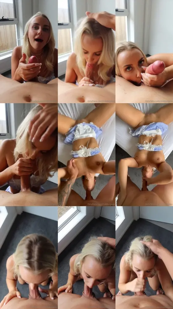 OnlyFans — Mikalah Burgess — POV Blowjob [SD 1080p]