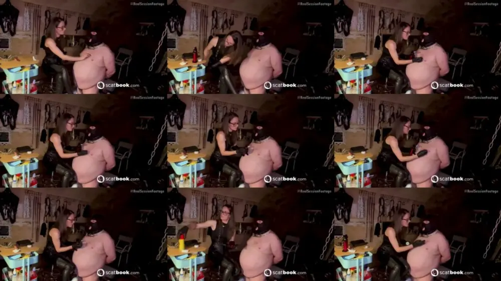 The Mistress Krush Uk — Chest Branding [HD 1280p]