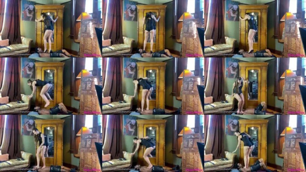 Palace F Productions femdom boots trample – New Marks With My New Heels [FullHD 1920p]