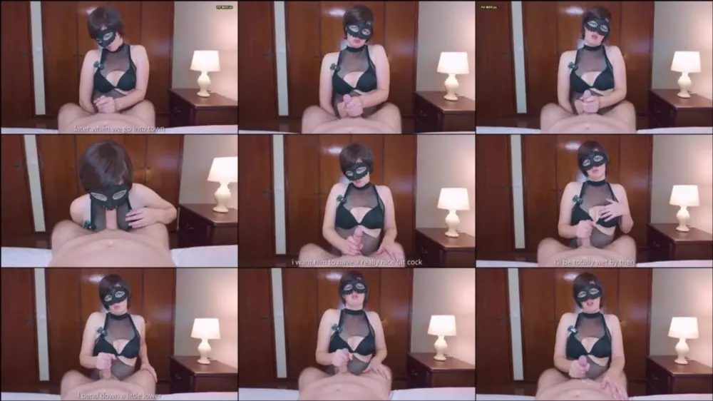 MyDirtyHobby — ela-stance — Super heißes Outfit — Darf ich dich betrügen — Handjob und Blowjob [FullHD 1080p]