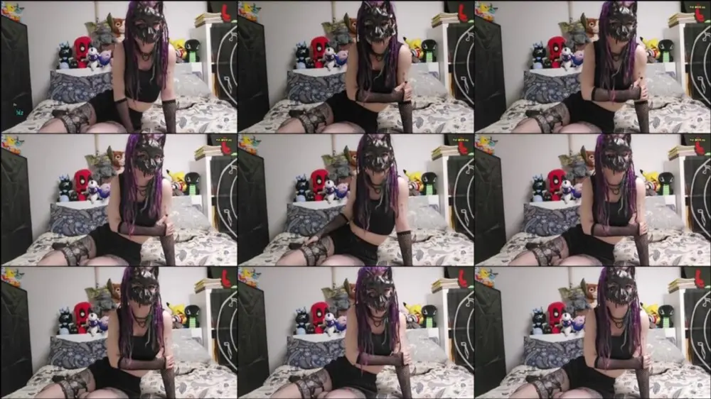 MyDirtyHobby — ViGothFox — Mein erstes Video — HI bin die Vi — Der kleine GothFox stellt sich vor [FullHD 1080p]