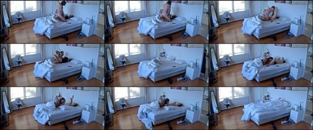 Reallifecam — Sara And Her Boyfriend Have Morning Fingering Pussy Rub And Quick Sex In Bedroom 31.01.2025 [SD 452p]
