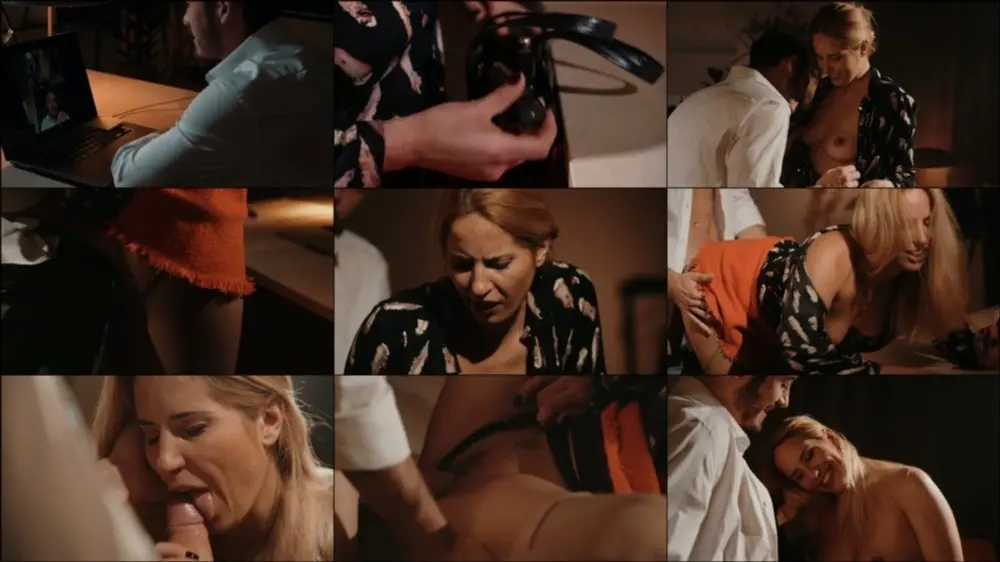 JoyBear — Amy Douxxx — Hot Desking [FullHD 1080p]