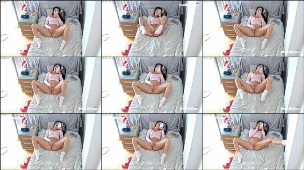 Reallifecam — Eris Pussy Rub While Watching Porn And Orgasm 13.02.2025 [FullHD 756p]