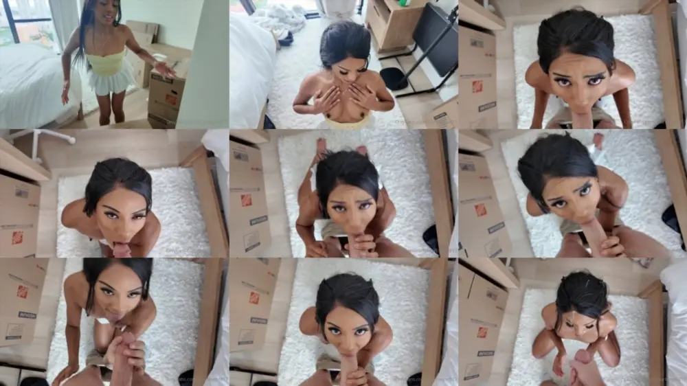 OnlyFans — Sophie Vanmeter (Marbles) marblegirl817 — The Moving Guy [FullHD 1920p]