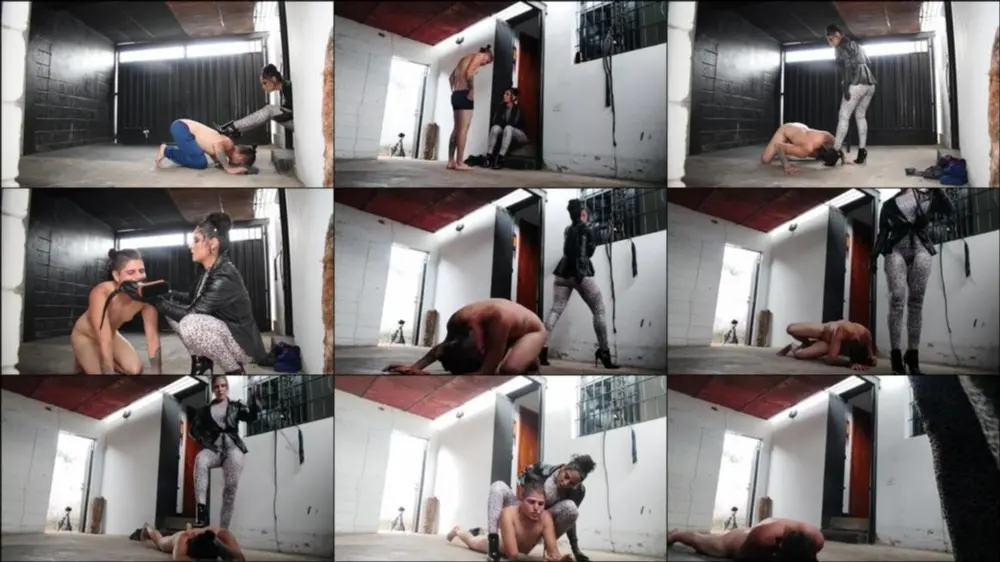 Latin Beauties In High Heels: Kfae Broken By Ama K [FullHD 1080p]