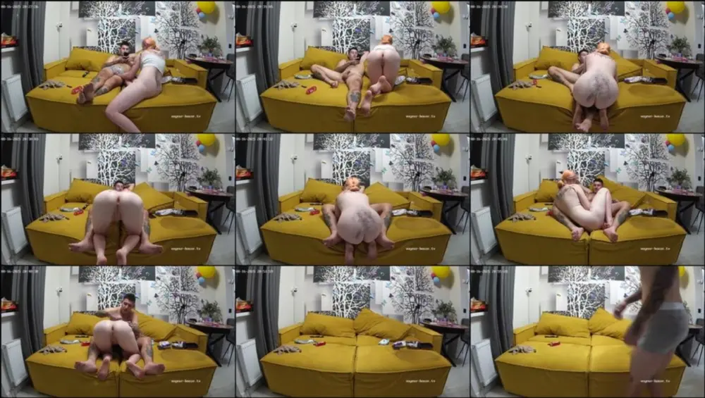 Voyeur-House — Jorge And Nutella Blowjob 25.08.2025 Cam 2 [HD 720p]