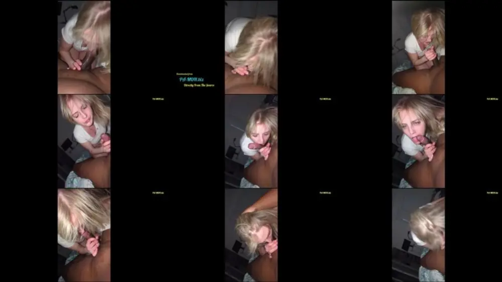 MyDirtyHobby — Sexybiene969 — Leidenschaftlicher BBC-BLOWJOB — 1. TEIL [FullHD 1080p]