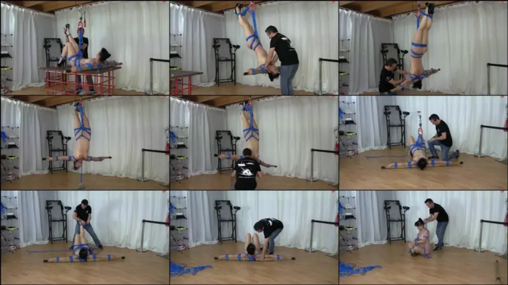 MyDirtyHobby — YvetteXtreme — Suspension Kopfuber 2 [HD 720p]