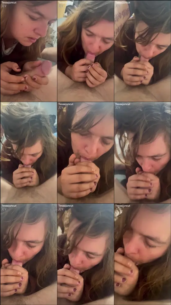MyDirtyHobby — tessajuncut — Blowjob und Gesichtsfick POV Homemade [FullHD 1080p]