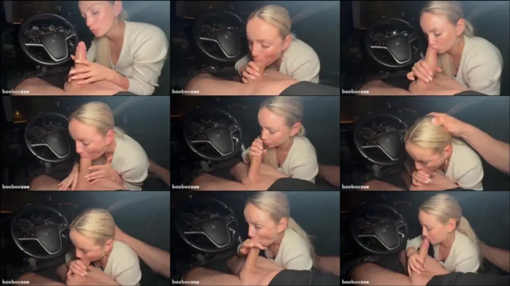 MyDirtyHobby — baebaezoe — Die perfekte Beifahrer-Prinzessin [FullHD 1080p]