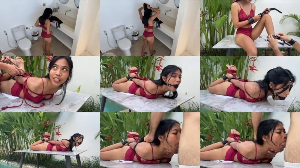 OnlyFans — Lil Europa (lil_europa) — Bondage [FullHD 1920p]