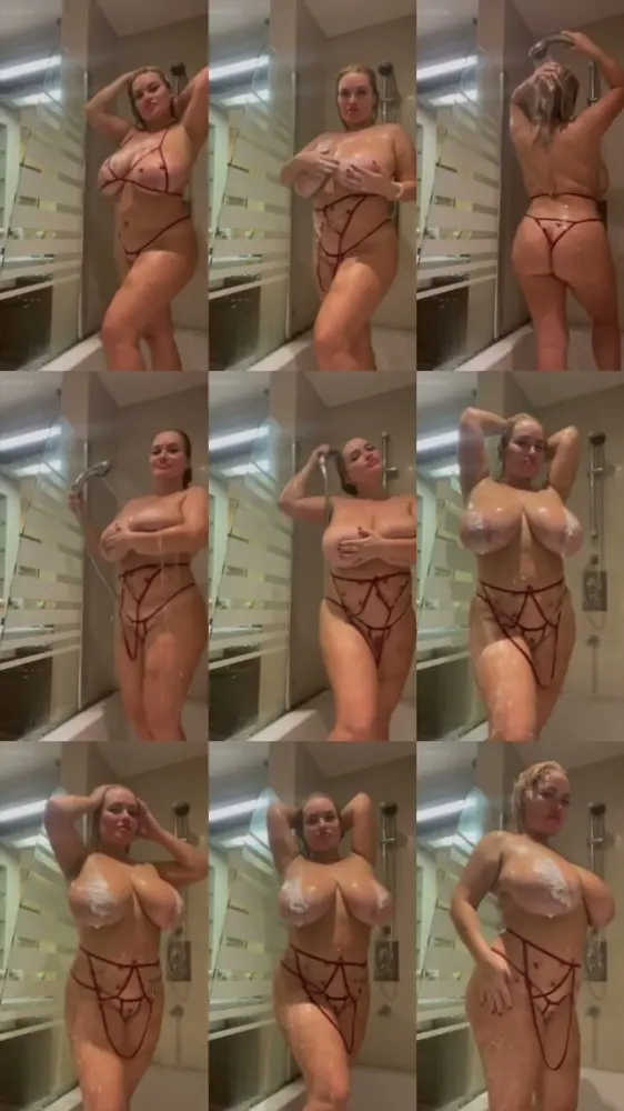 OnlyFans — Olyria Roy — Shower [FullHD 1080p]