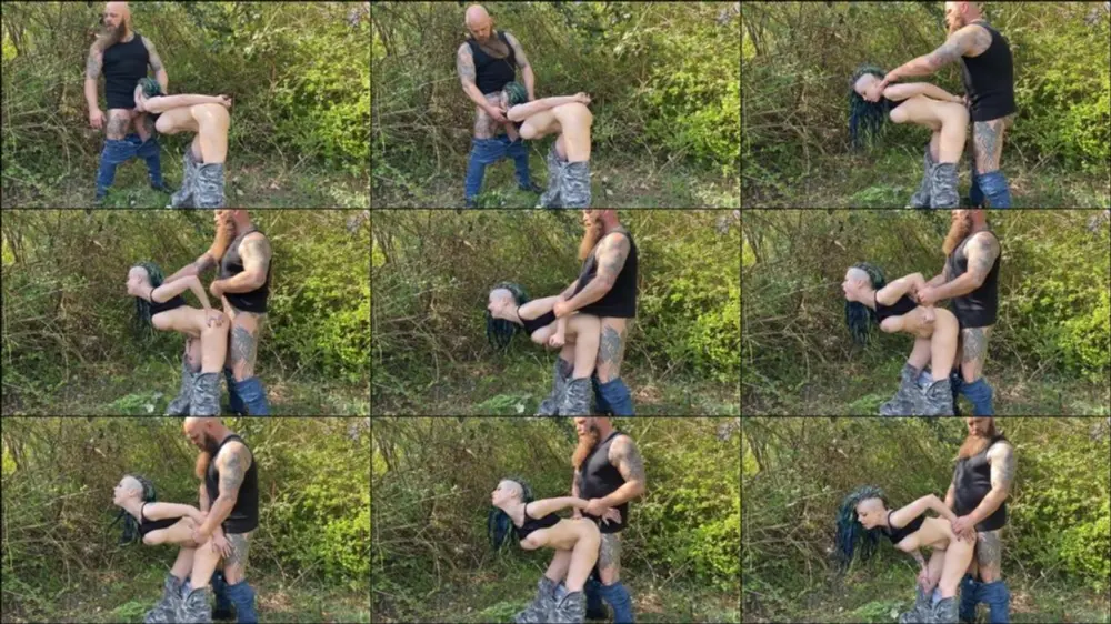 MyDirtyHobby — EdgesOfReality — Ficken im wald [FullHD 1080p]
