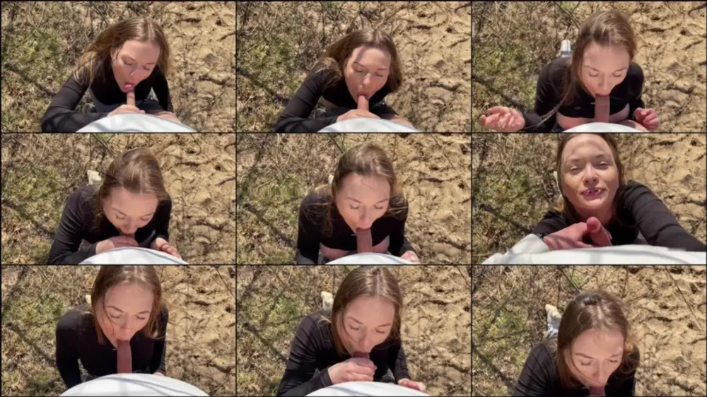MyDirtyHobby — Elenarebelle — Erstes Date am See, hart geblasen und ausgesaugt [HD 720p]