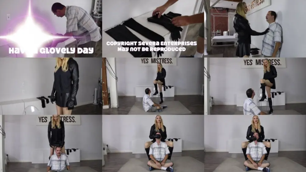 AMAZON GODDESS SEVERA — Severa — With Slave clip 52 [FullHD 1920p]